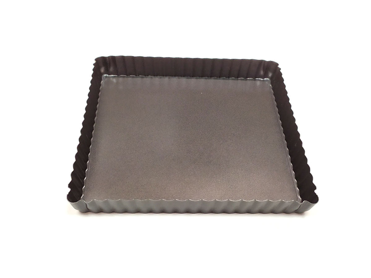 Webake 8x8 Inch Square Tart Pan with Removable Bottom