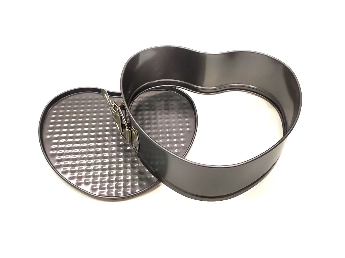 Webake 8.5/9.5/10 Inch Non-Stick Springform Pan Set with Removable Bottom