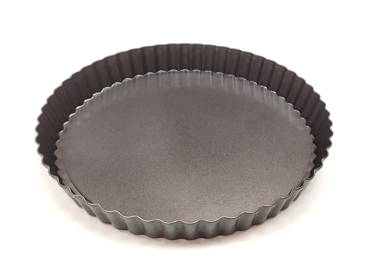 Webake 8.5 Inch Non-Stick Removable Bottom Round Tart Pan