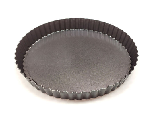 Webake 8.5 Inch Non-Stick Removable Bottom Round Tart Pan