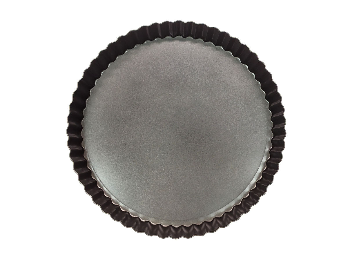 Webake 8.5 Inch Non-Stick Removable Bottom Round Tart Pan