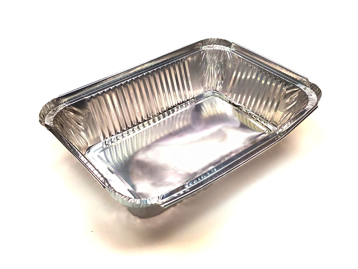 Webake 8.6" x 6.4" Aluminium Foil Disposable Aluminum Pans (25pcs)