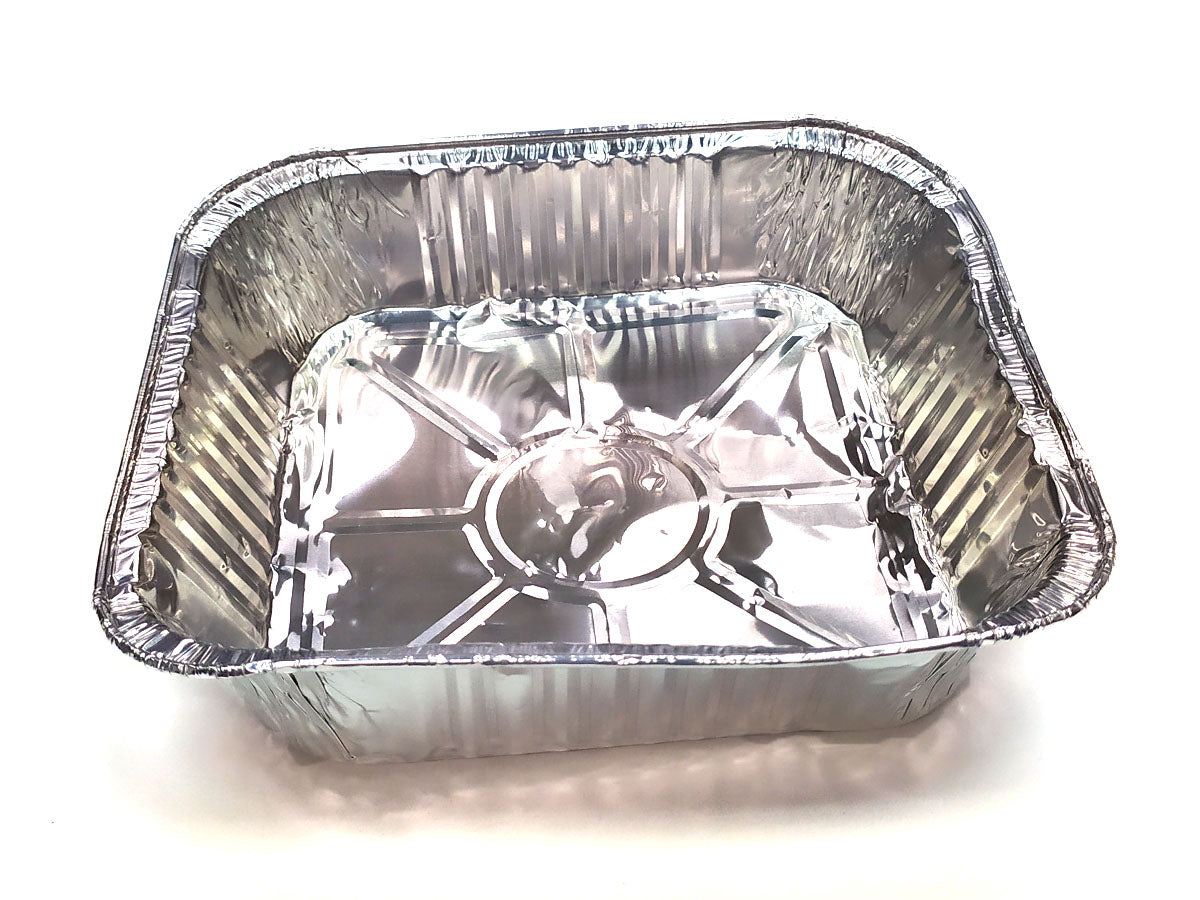 Webake 8.8"x7.6" Aluminium Foil Disposable Pie Pan (25pcs)