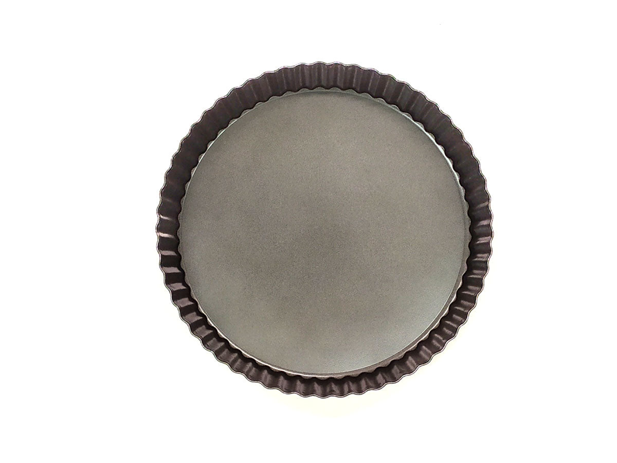 Webake 8 Inch Round Reusable Tartlet Mold
