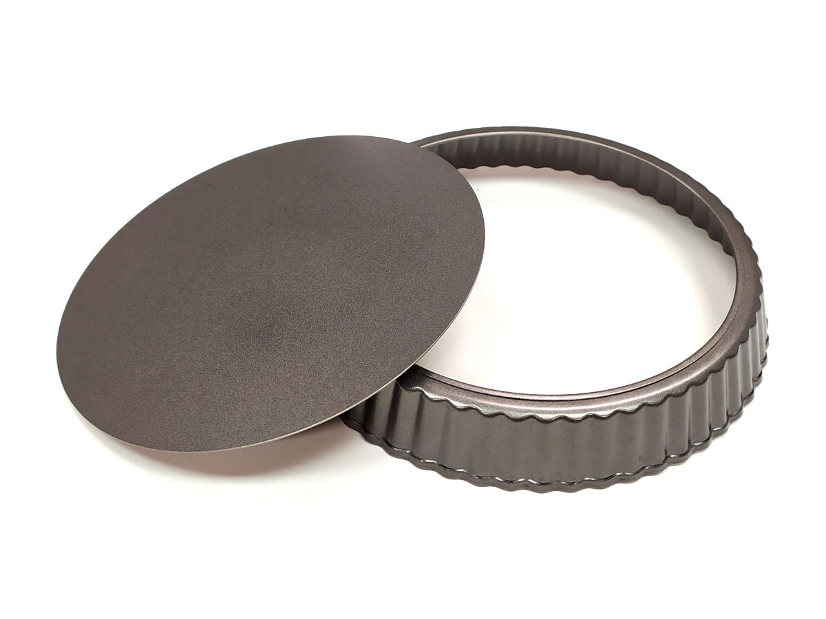 Webake 8 Inch Round Reusable Tartlet Mold
