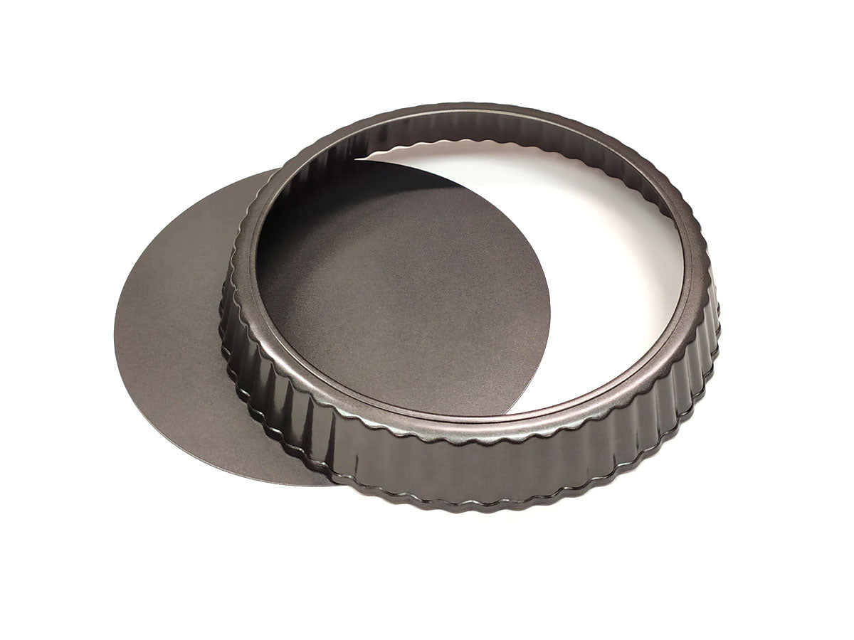 Webake 8 Inch Round Reusable Tartlet Mold