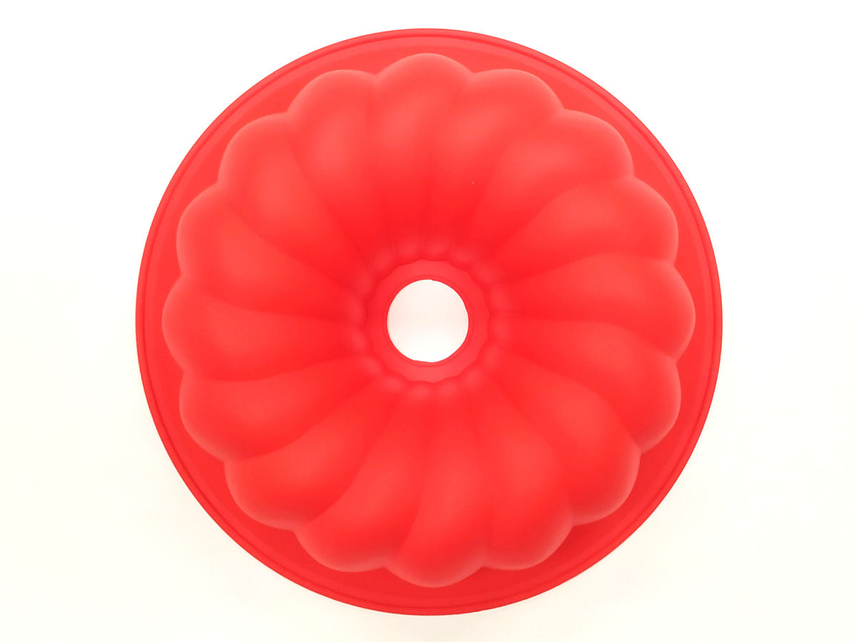 Webake 8 Inches Silicone Baking Bundt Cake Mold