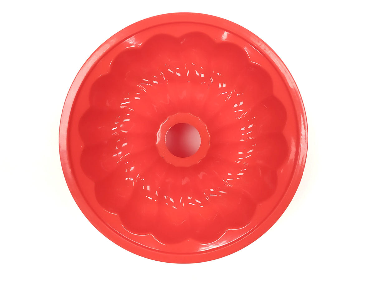 Webake 8 Inches Silicone Baking Bundt Cake Mold