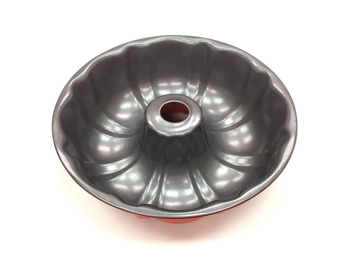 Webake 9.5-Inch Flower Steel Bundt Cake Pan