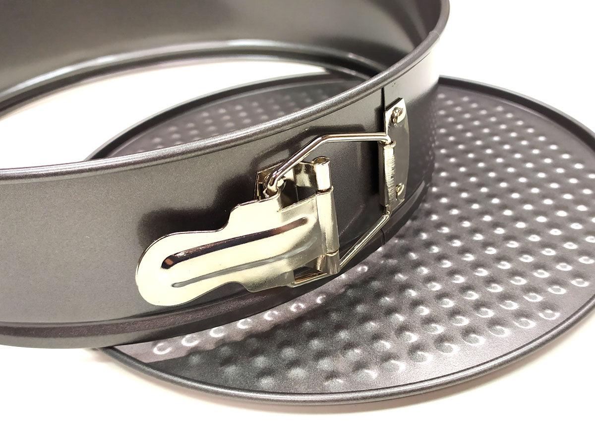Webake 8.5/9.5/10 Inch Non-Stick Springform Pan Set with Removable Bottom