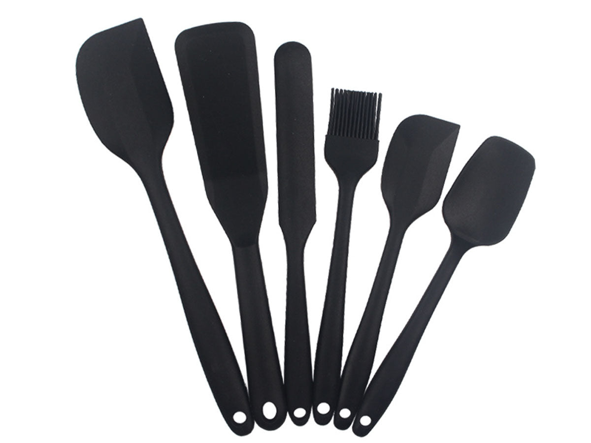 Webake Food Grade Silicone Non Stick Baking Spatula Set