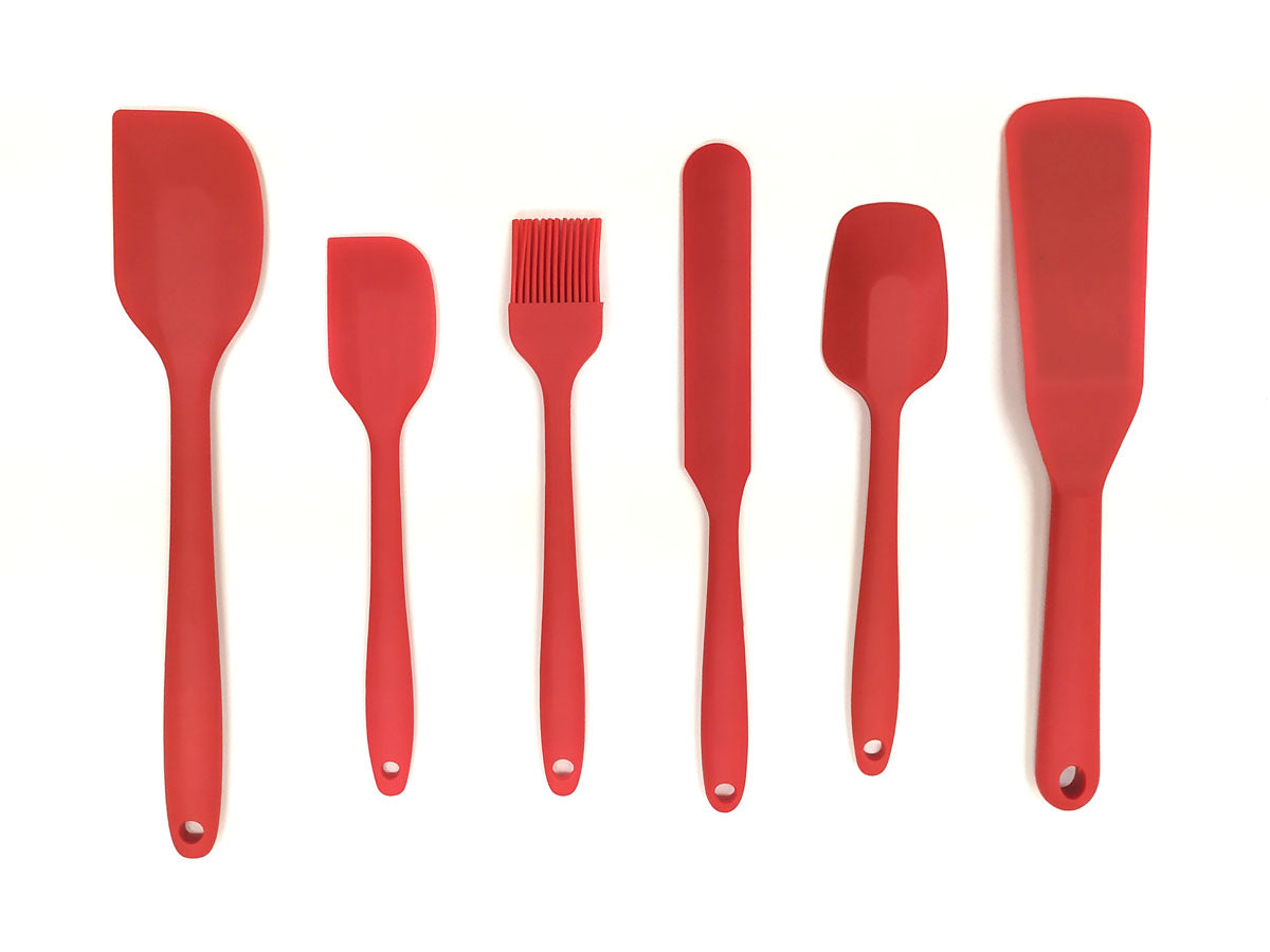 Webake Food Grade Silicone Non Stick Baking Spatula Set