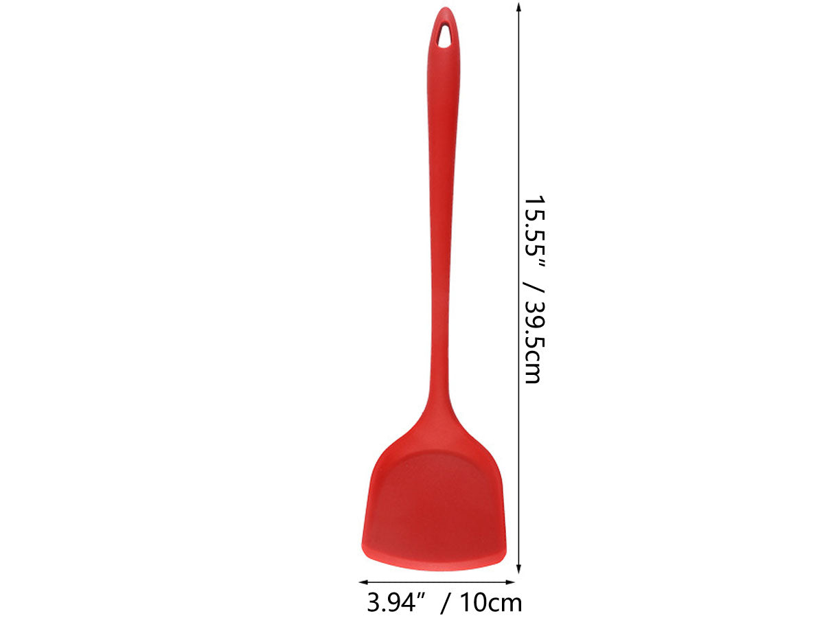 Webake Food Grade Silicone Long Shovel for Cooking