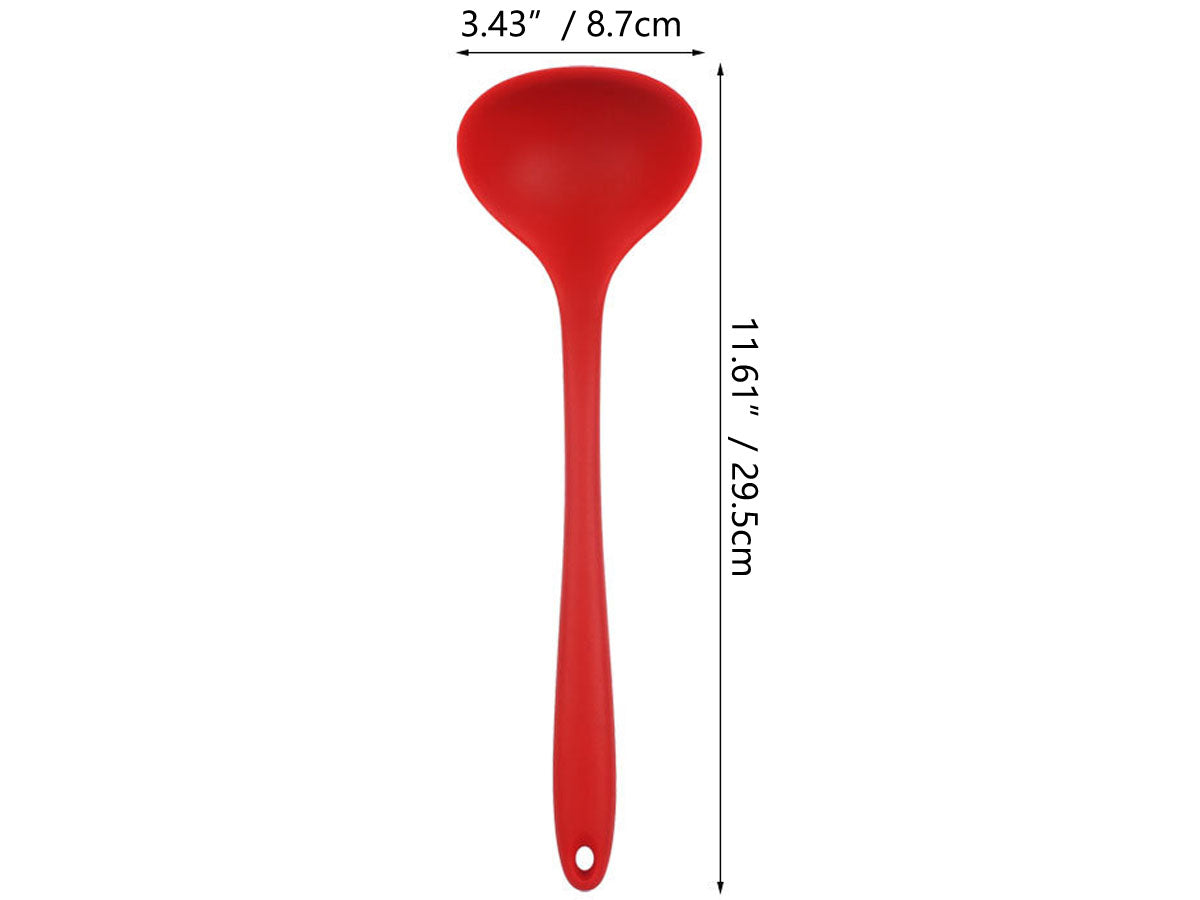 Webake Food Grade Silicone Spoons for Cooking