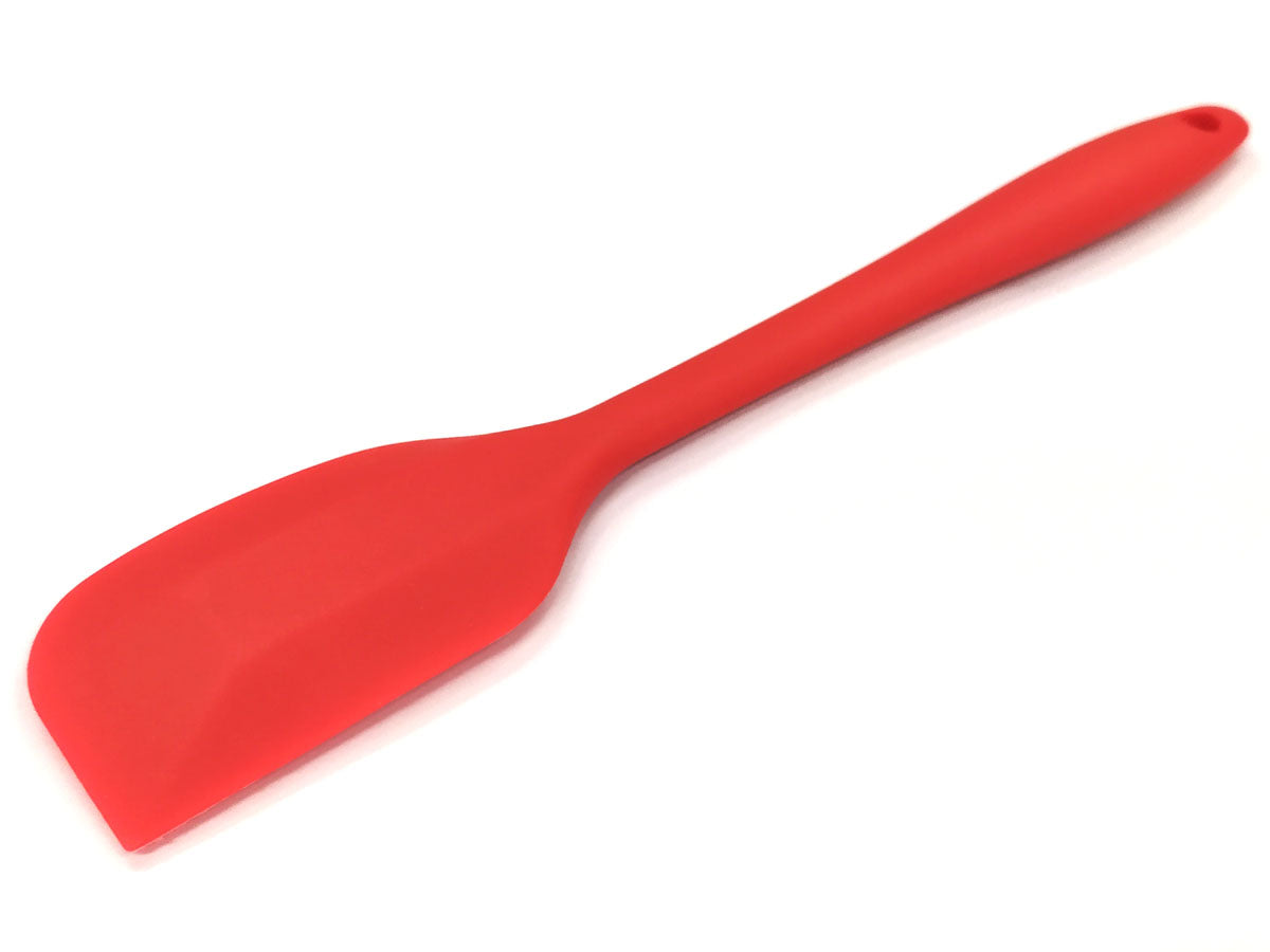 Webake Heat Resistant Rubber Non Stick Silicone Scraper (8.07"x1.57")
