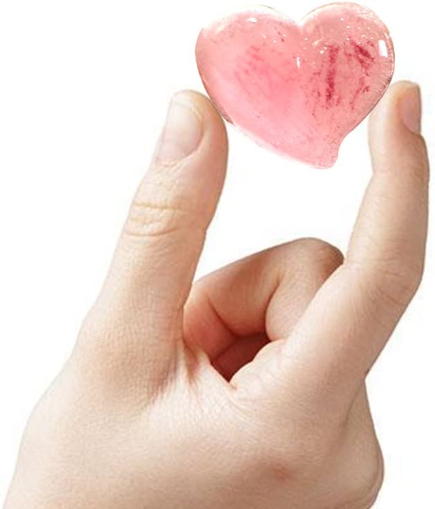 Webake silicone reusable heart shaped ice cube maker trays,Set of 3