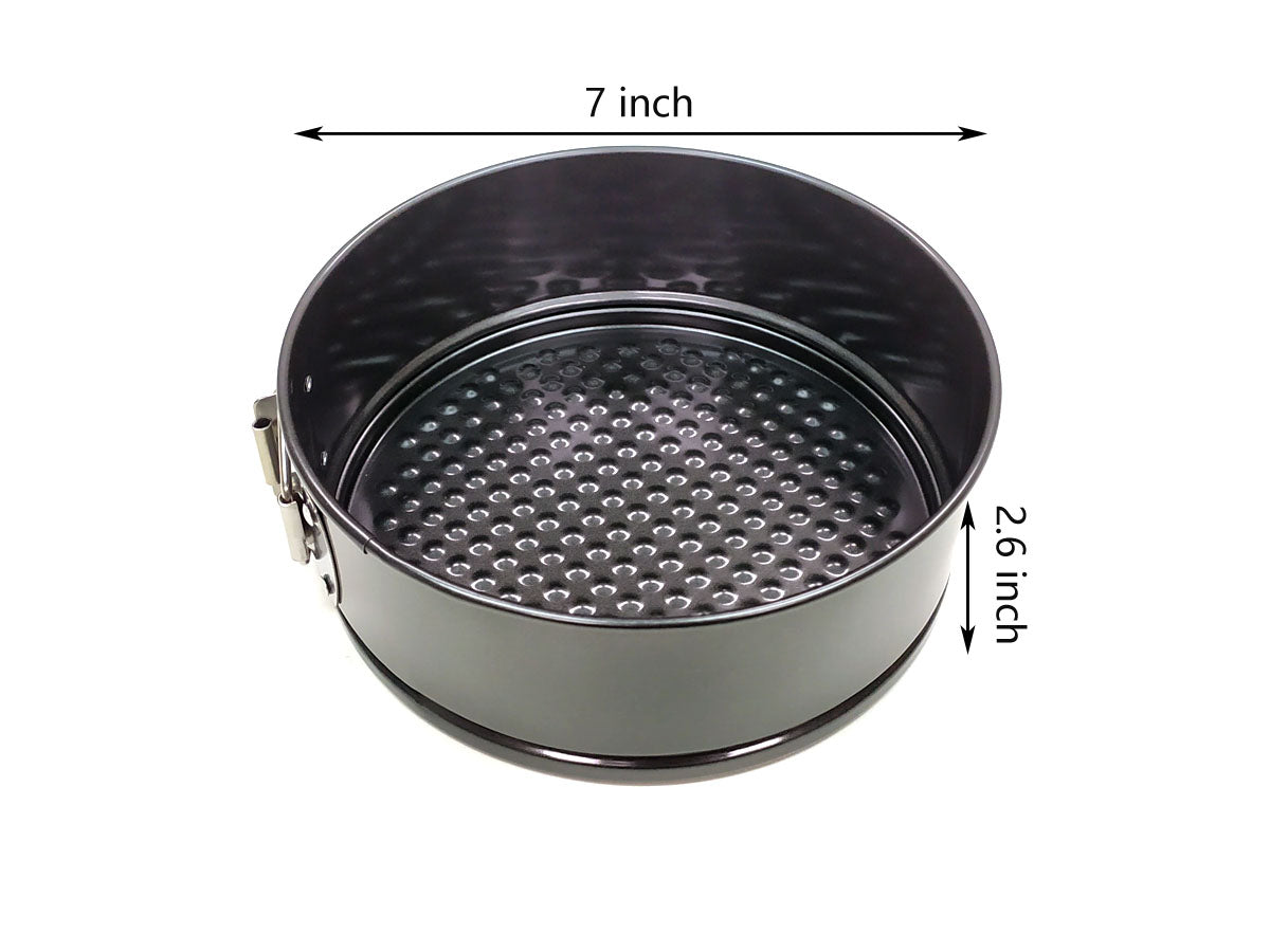 Webake 5/7/9 Inch Non-Stick Round Springform Pan Set with Removable Bottom
