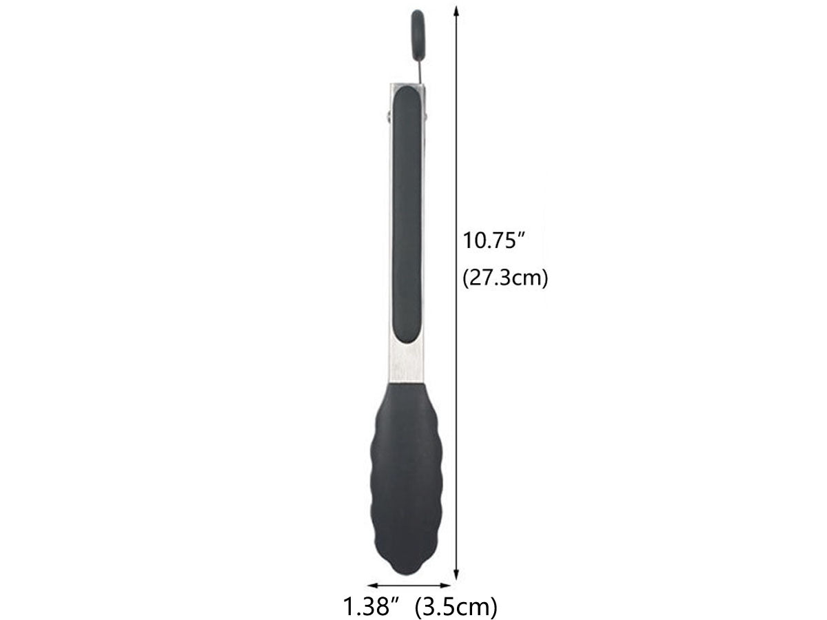 Webake Non-Stick Silicone Baking Cooking Tongs