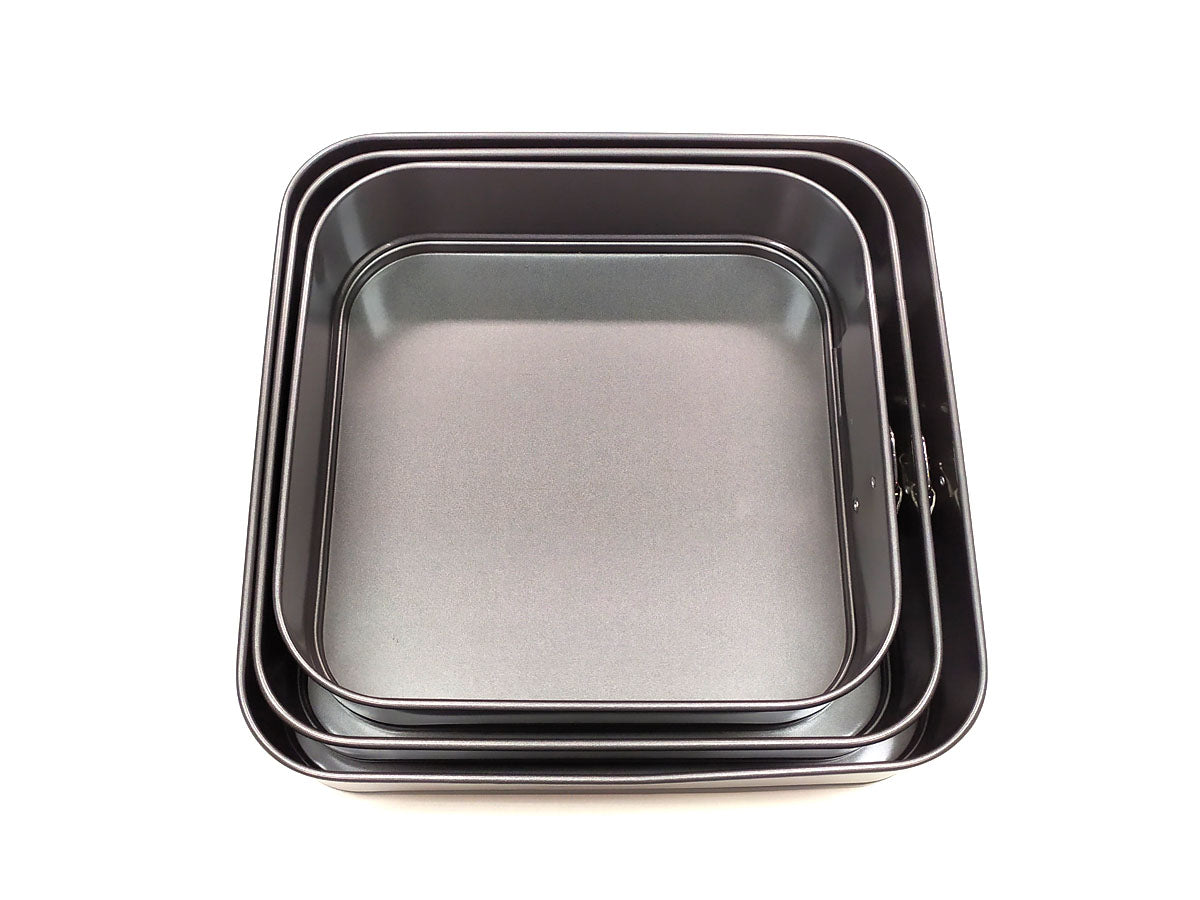 Webake 9.5/10/11 Inch Non-Stick Springform Pan with Removable Bottom