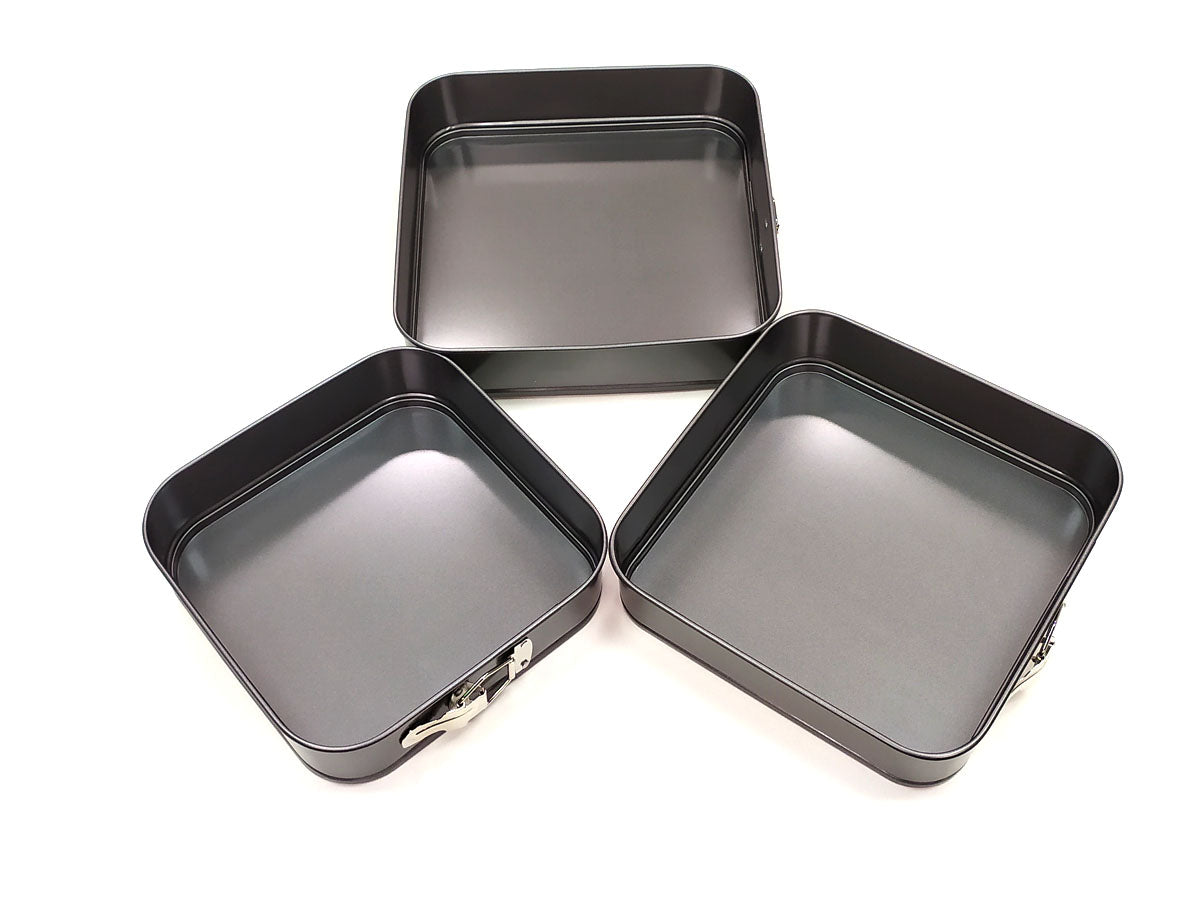 Webake 9.5/10/11 Inch Non-Stick Springform Pan with Removable Bottom