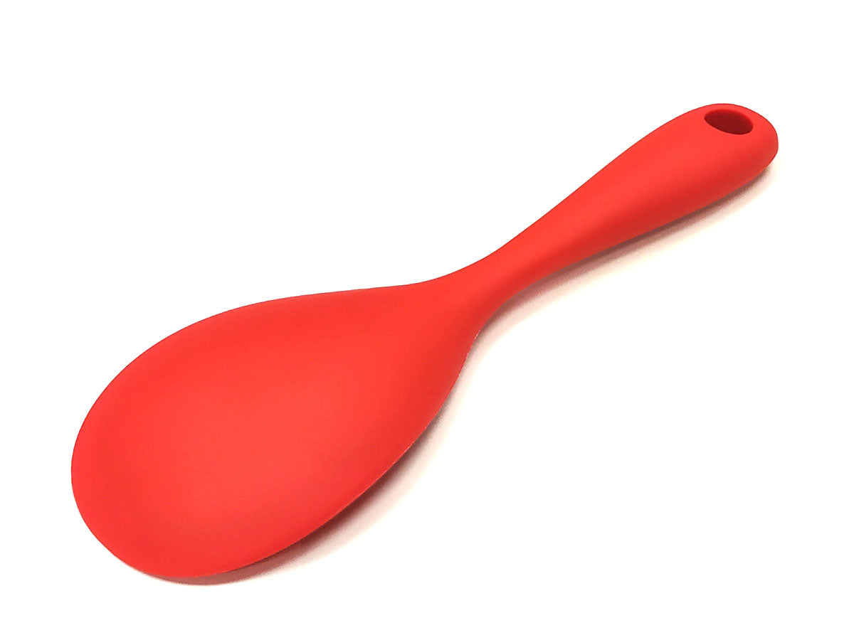 Webake Non Stick Silicone Rice Spoons for Dinner