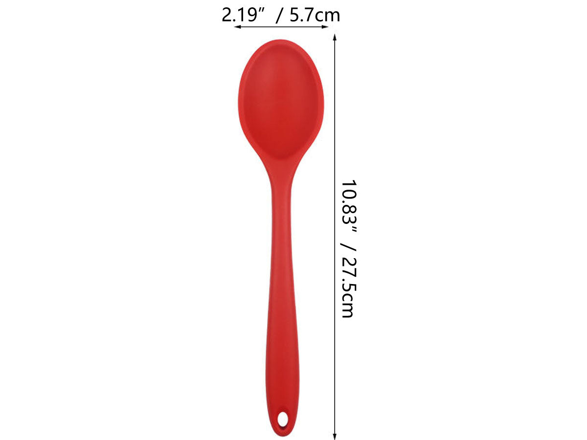 Webake Non Stick Silicone Spoon Utensils Tools