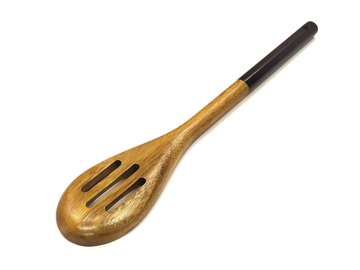 Webake Non Stick Wooden Filter Spoon Kitchen Utensils Cooking Set