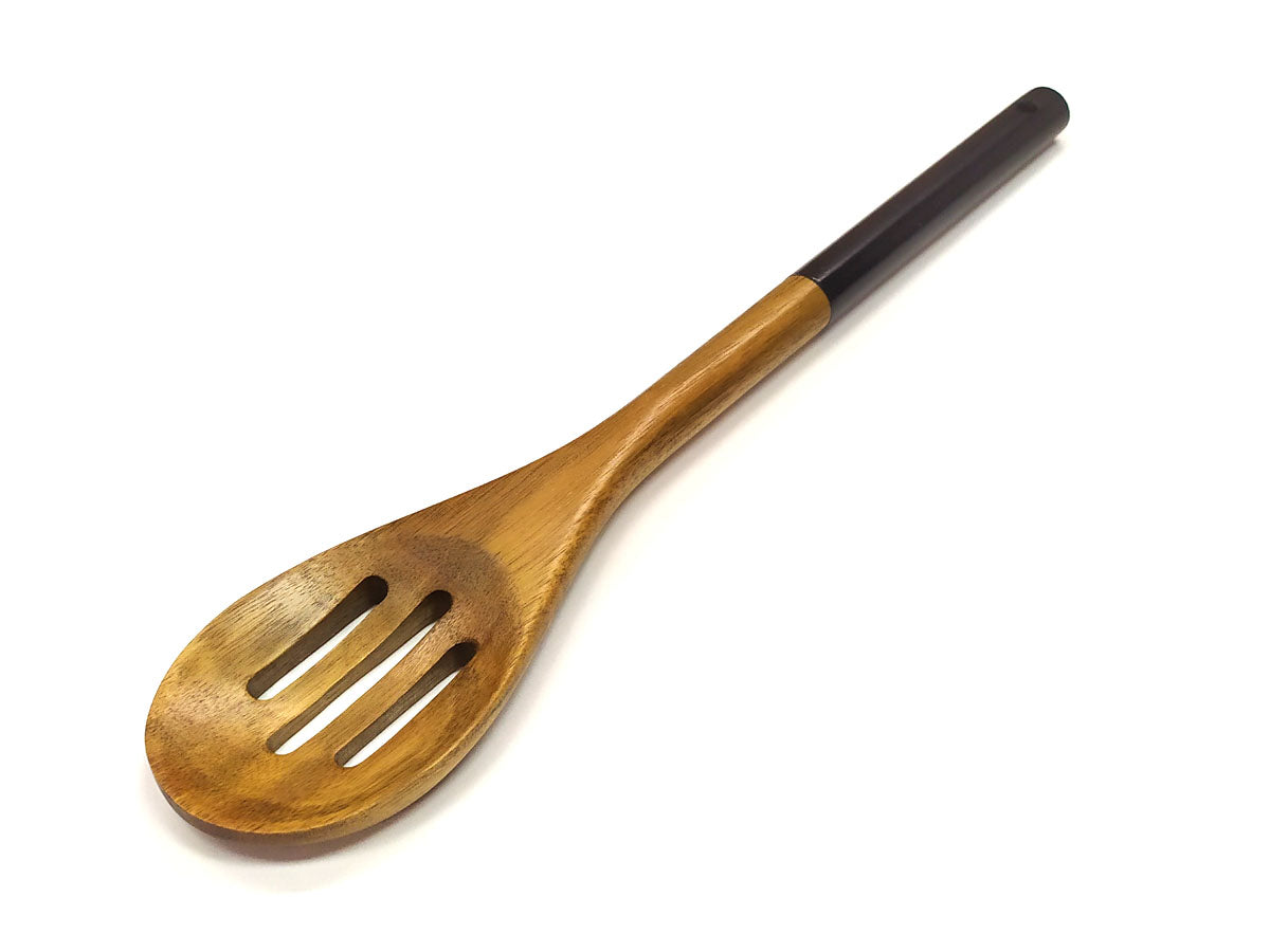 Webake Non Stick Wooden Filter Spoon Kitchen Utensils Cooking Set