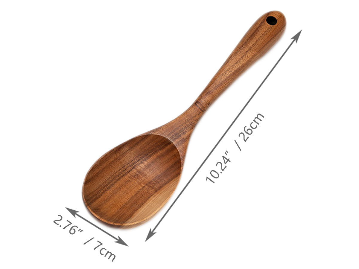 Webake Non Stick Wooden Kitchen Utensils Cooking Set