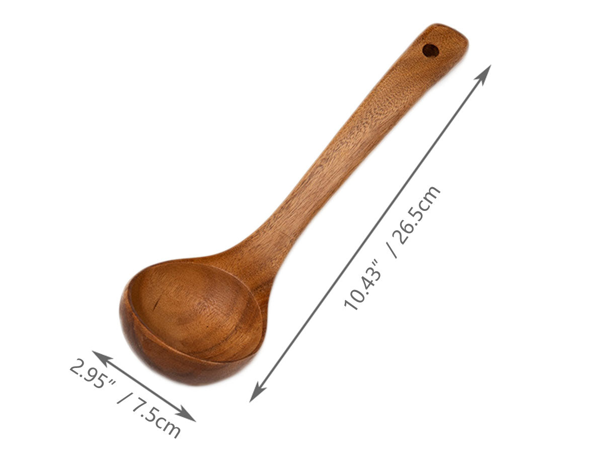 Webake Non Stick Wooden Kitchen Utensils Cooking Set