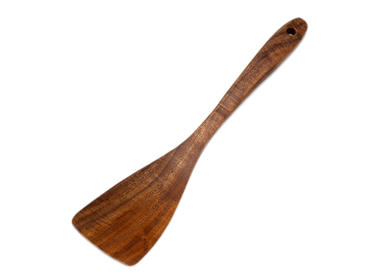 Webake Non Stick Wooden Kitchen Utensils Frying Spatula