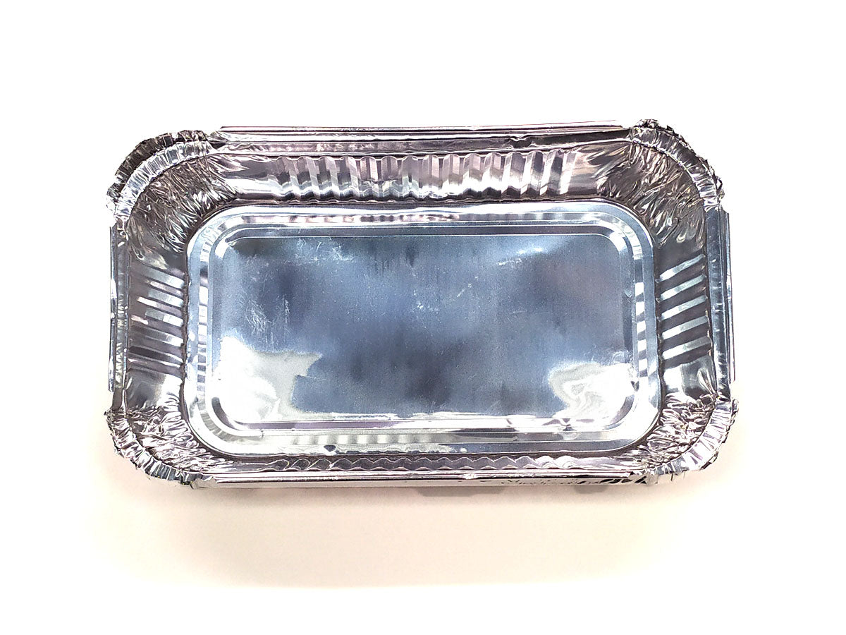 Webake Rectangle Disposable Baking Pans (25pcs)
