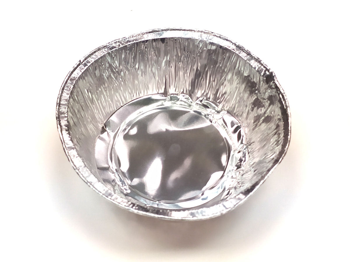 Webake Round Disposable Foil Pans with Lids (25pcs)