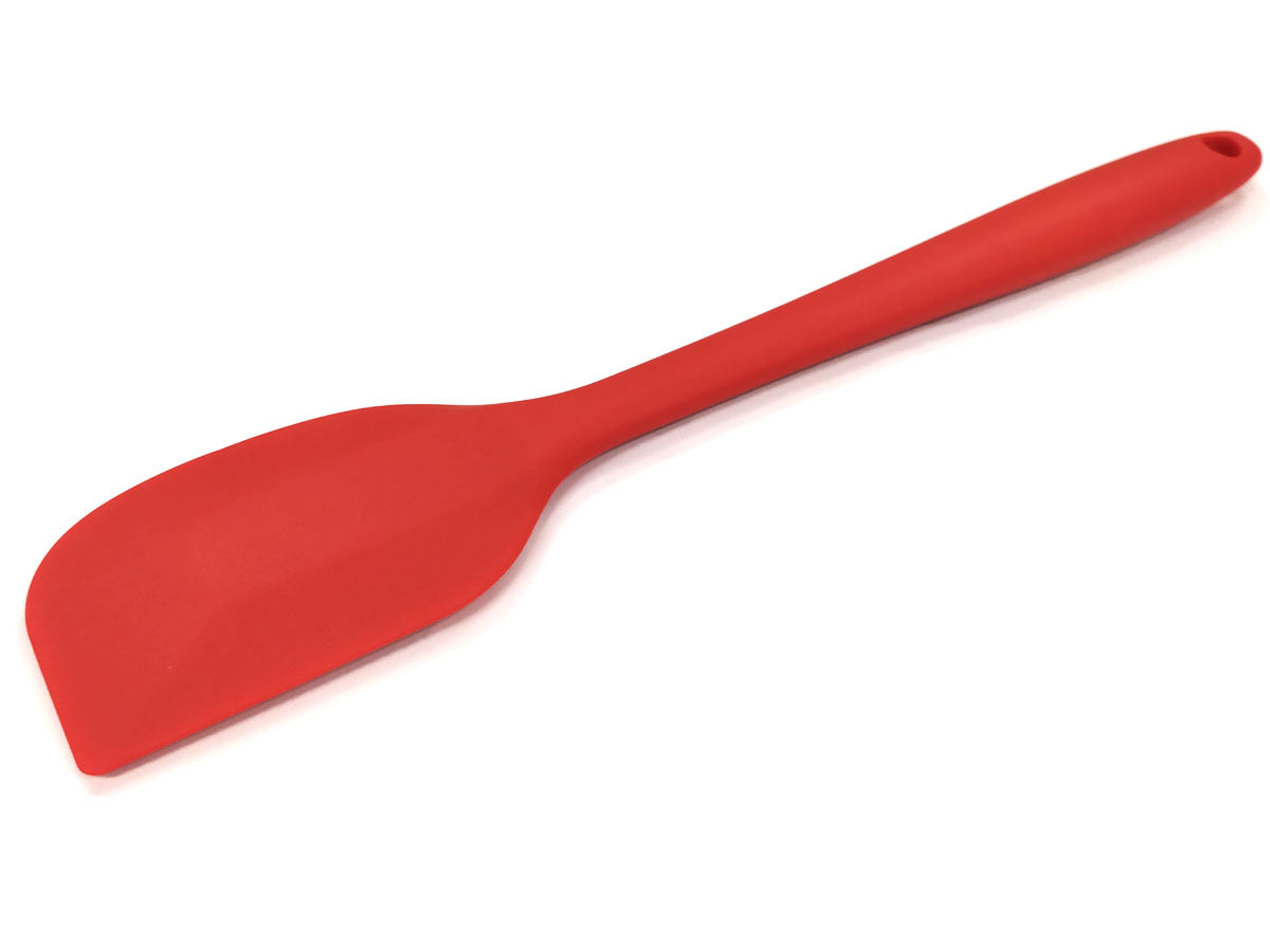 Webake Seamless Food Grade Rubber Silicone Flat Spatula (10.63"x2.17")