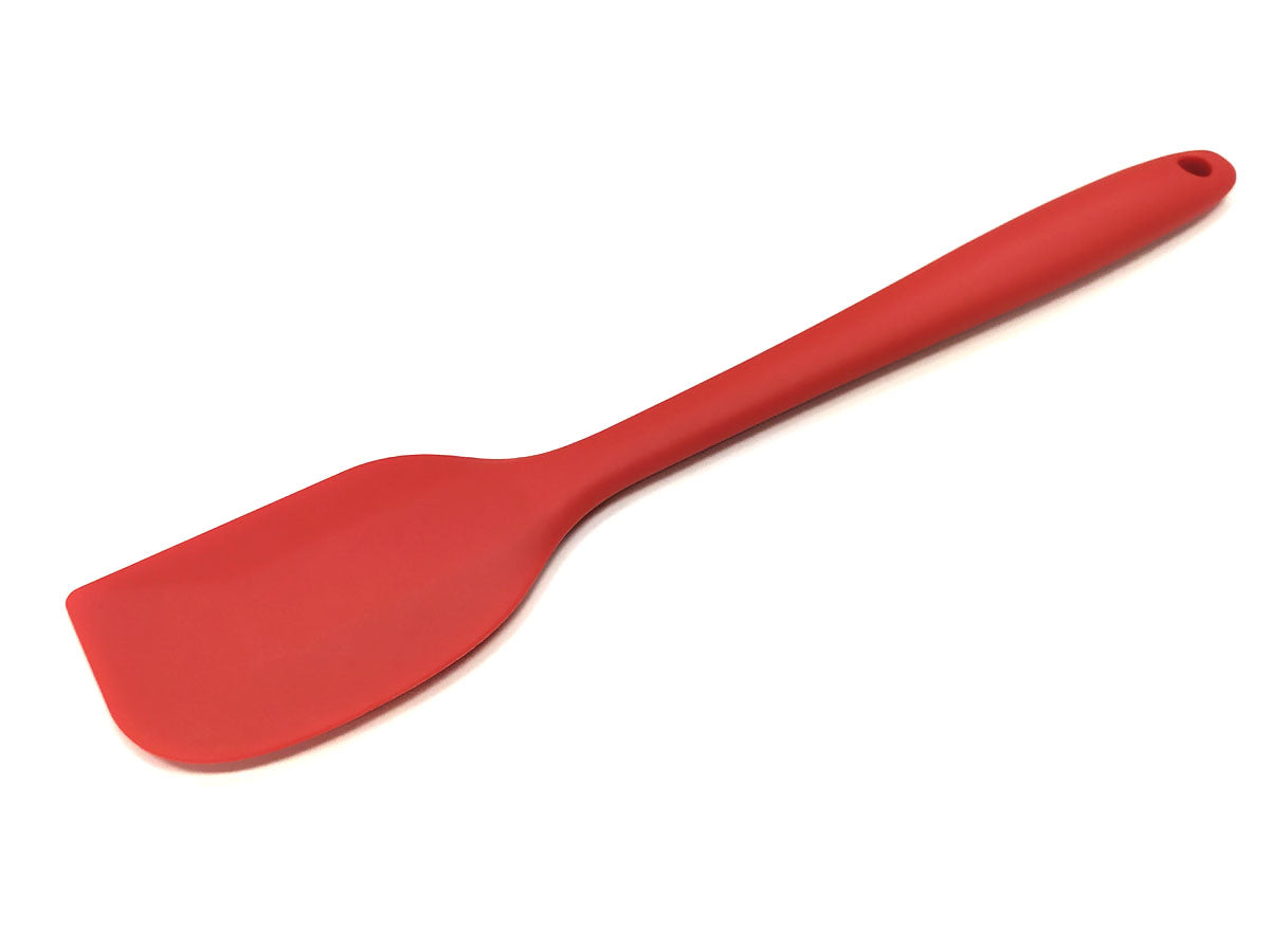 Webake Seamless Food Grade Rubber Silicone Flat Spatula (10.63"x2.17")