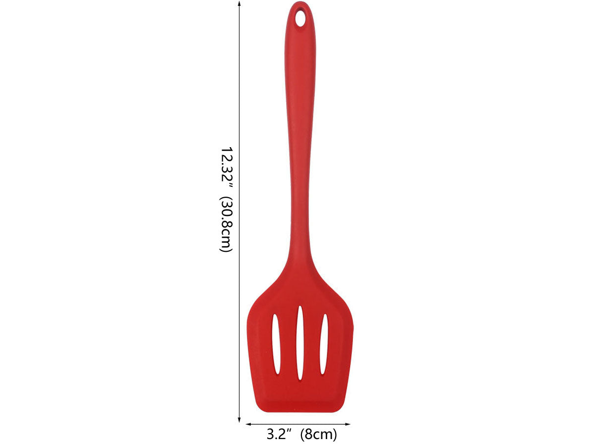 Webake Seamless Silicone Slotted Shovel