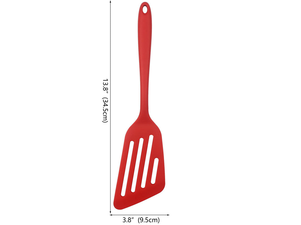 Webake Silicone Kitchen Inclined Leak Shovel