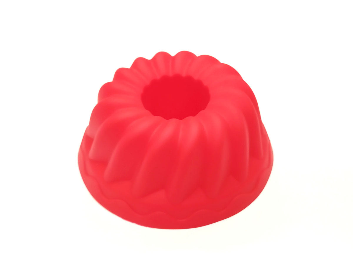 Webake Silicone Mini Non Stick 4.2 Inches Tube Pan
