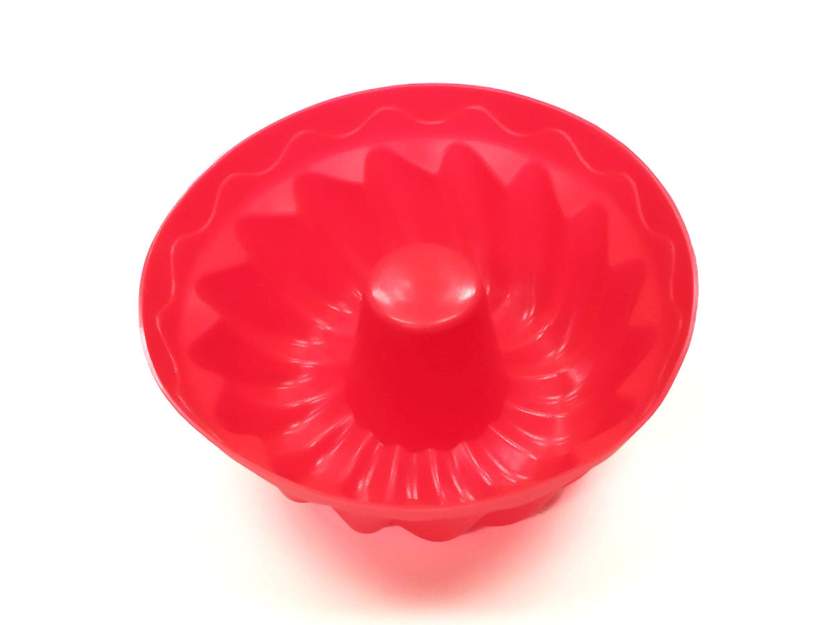 Webake Silicone Mini Non Stick 4.2 Inches Tube Pan