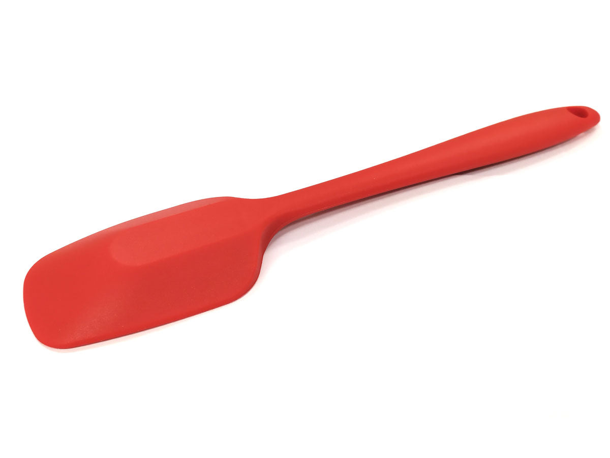 Webake Soft Touch Slip Resistant Rubber Silicone Spatula Spoon (8.15"x177")