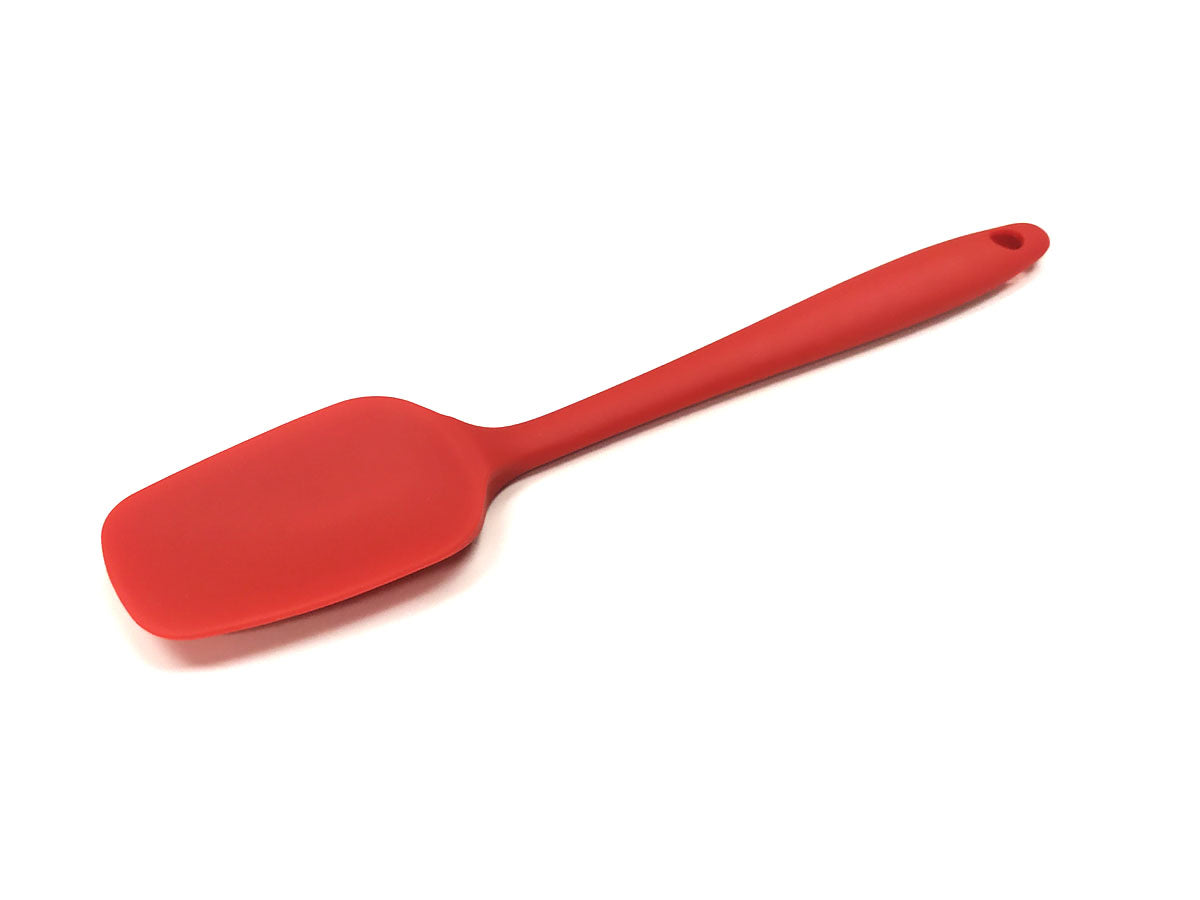 Webake Soft Touch Slip Resistant Rubber Silicone Spatula Spoon (8.15"x177")