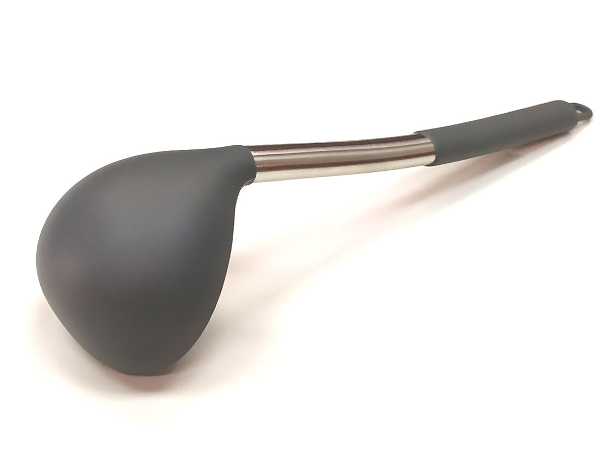 Webake Stainless Steel Handle Non Stick Silicone Spoon