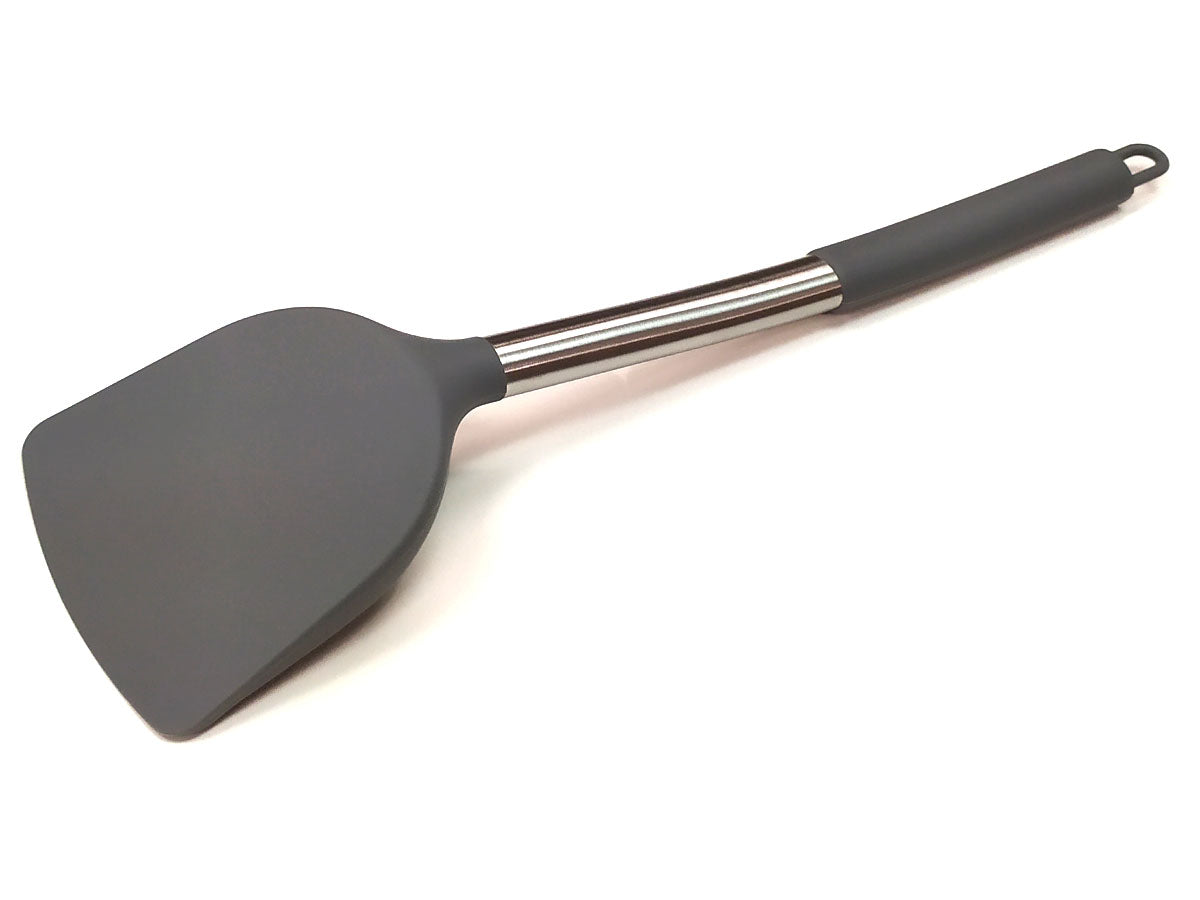 Webake Stainless Steel Handle Silicone Heat Resistance Cookware Utensils