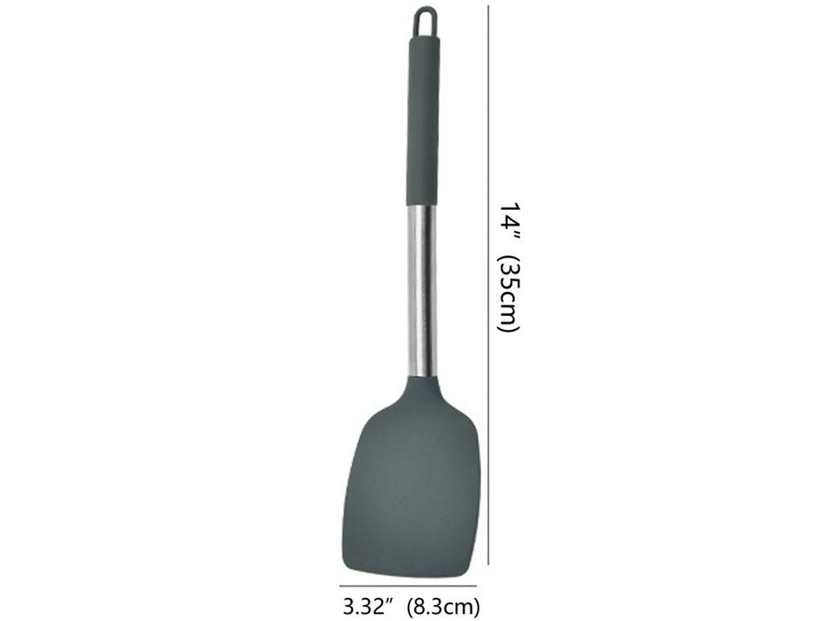 Webake Stainless Steel Handle Silicone Non Stick BPA Free Cooking Tools
