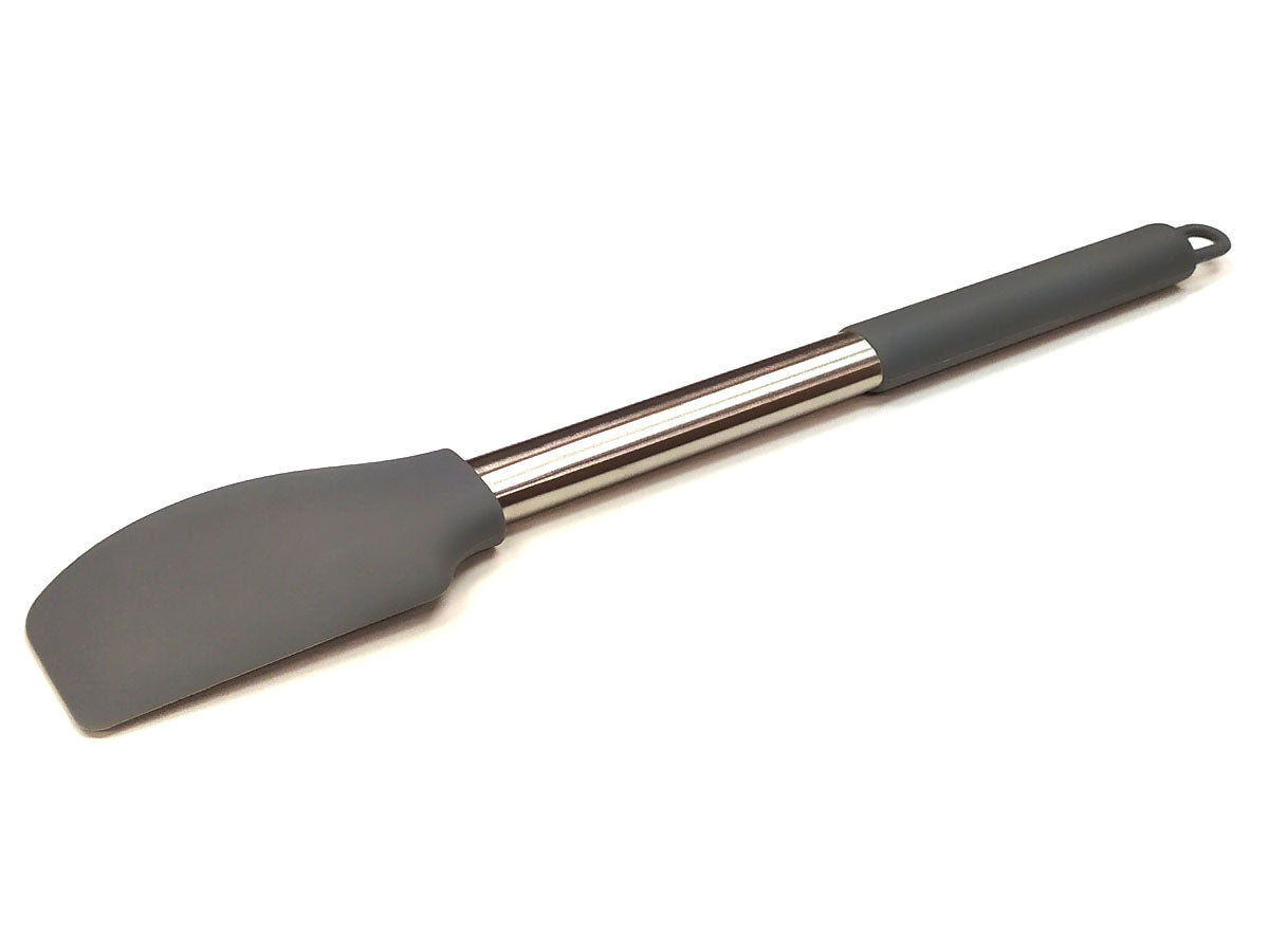Webake Stainless Steel Handle Silicone Non Stick Kitchen Utensil Set With Holder