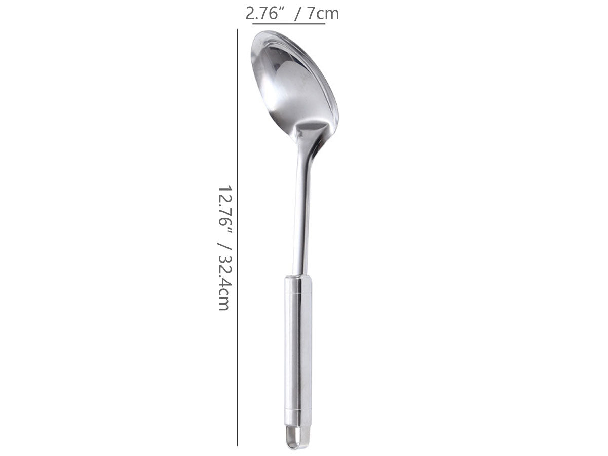 Webake Stainless Steel Polish Non Stick Kitchen Utensils Set
