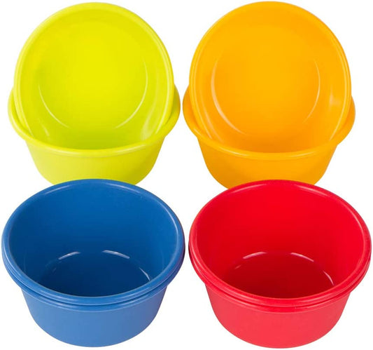 Webake silicone air fryer reusable 3.5 Inch mini cupcake mold,BPA free,set of 8