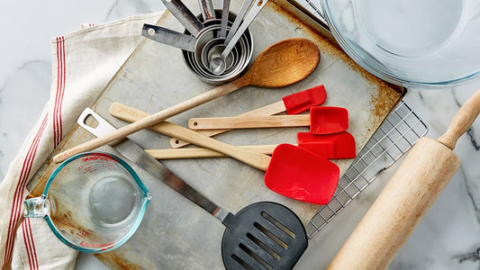 Tools for Baking Cake