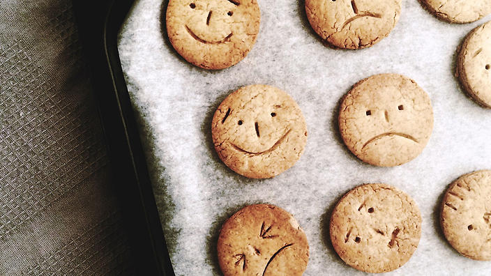 Can stress and anxiety be reduced by baking?