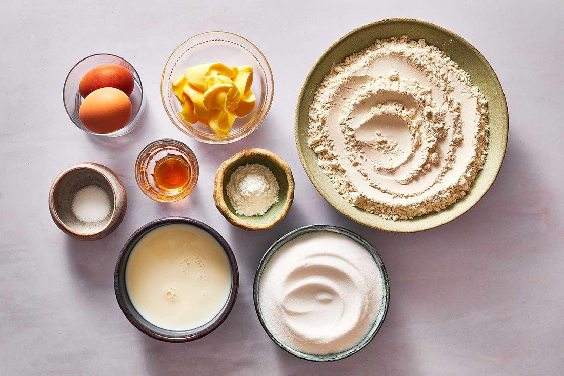 What Are the Main Ingredients of Cake – Webake